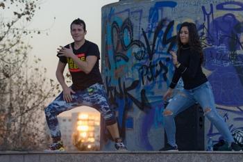 Twee streetdancers [foto: Mircea All in collections]